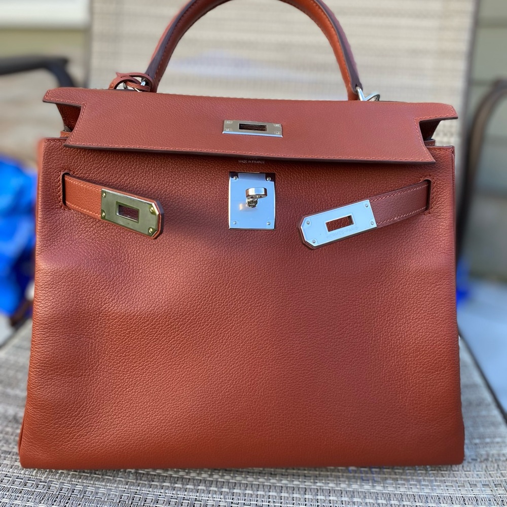 Authentic preowned Hermes Kelly 28 - Picture 13 of 16